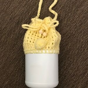 EASTER BASKET Crochet Purse, Beach Bag or junk bag